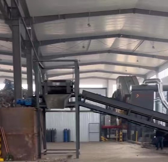 多快好省，900型破碎線在濟(jì)寧開啟致富之路