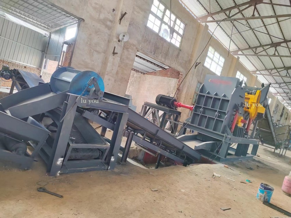 路友破碎機！山西試機完成完成，開始投產(chǎn)！