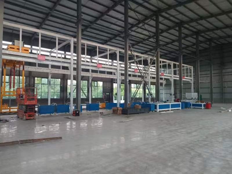 Scrap car dismantling line