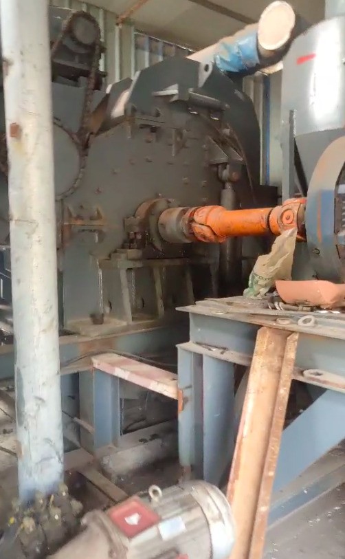 老客戶破碎設(shè)備久經(jīng)沙場依然 “堅守崗位”