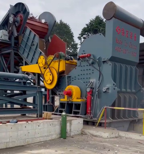 公司生產(chǎn)的再生資源設(shè)備遍布海外等多個地區(qū)