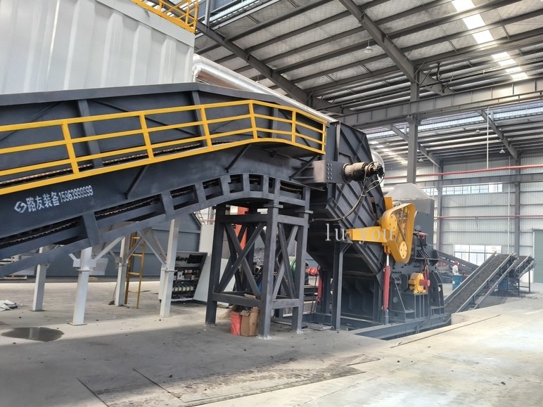 安徽地區(qū)汽車機(jī)鋁破碎線開(kāi)機(jī)啟動(dòng)調(diào)試