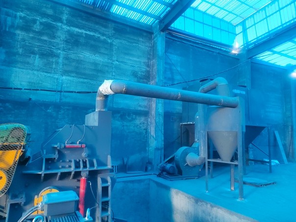 天藍(lán)藍(lán)白云飄，湖北黃岡地區(qū)450型離正式生產(chǎn)只剩下剩最后一步