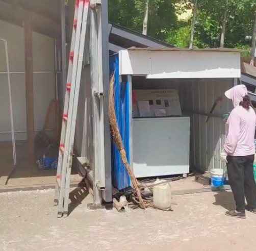 河北地區(qū)又一條破碎線試機完成?