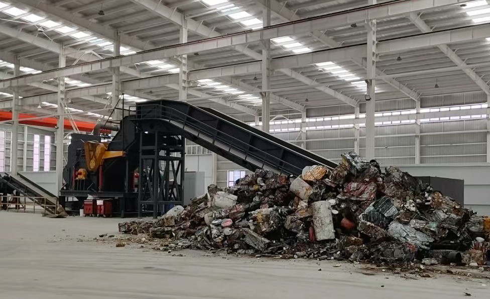 路友河北地區(qū)再生資源回收公司客戶現場