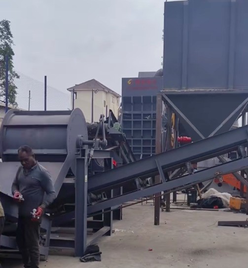 物流抵達客戶場地，卸貨啦～